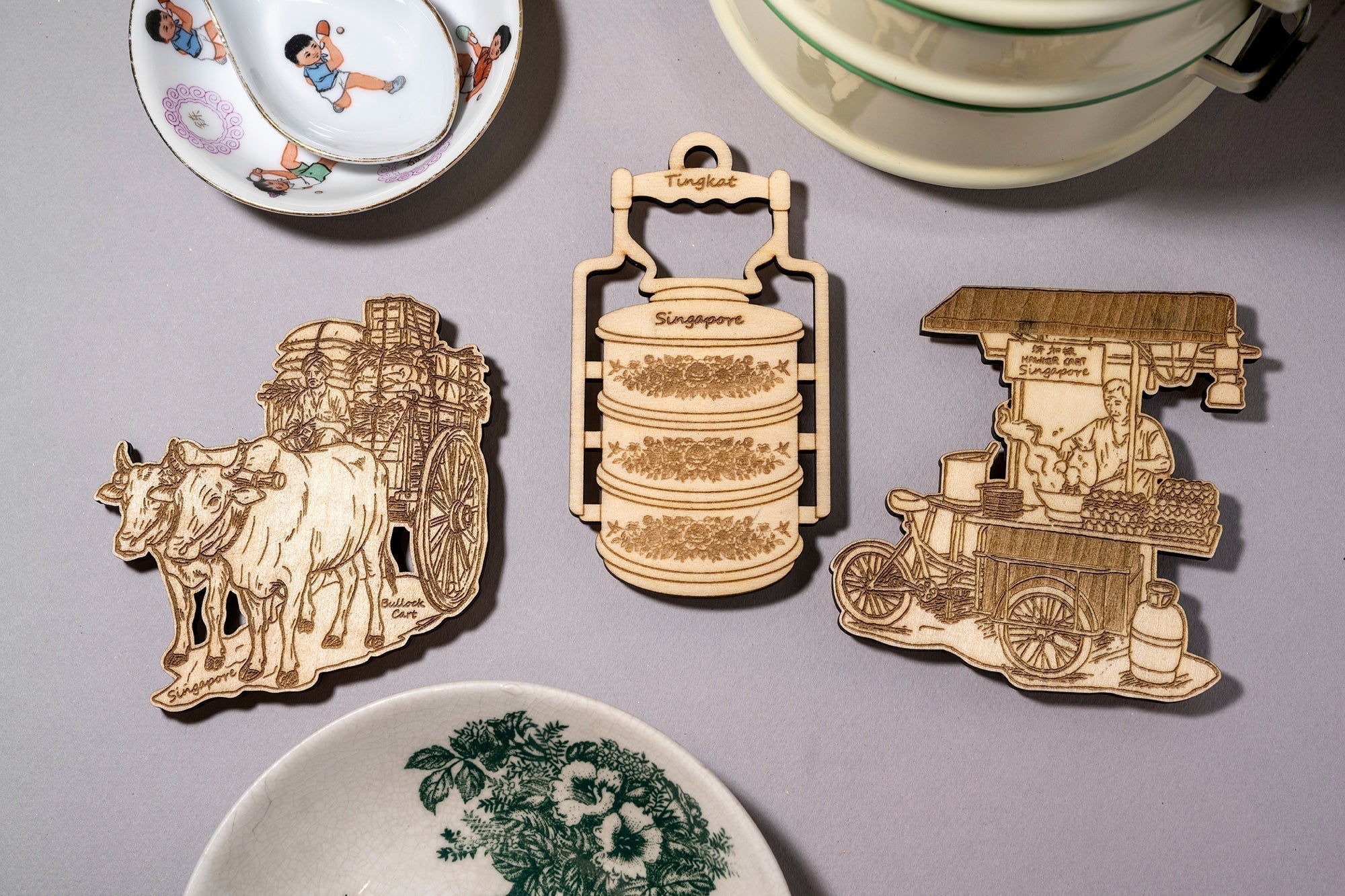 Memories of Old Singapore Collection: A Heritage Journey