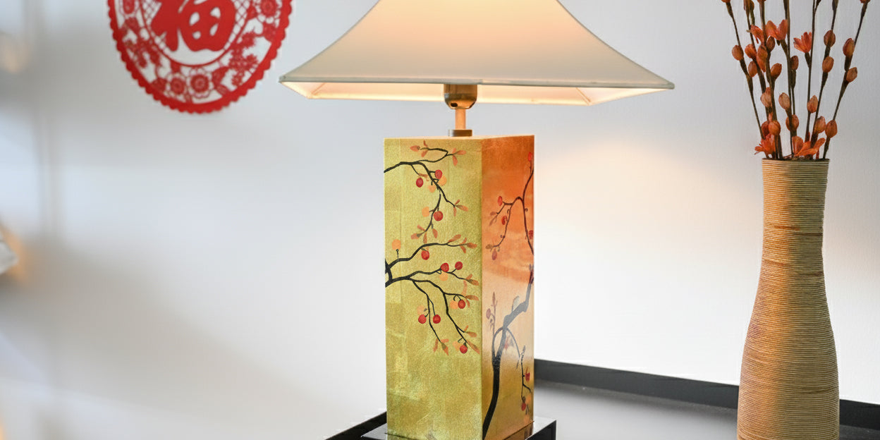 Table Lamps & Clocks