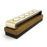 Bonsai Tealight Holder of 5, Gemstones