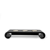 Bonsai Tealight Holder of 3, Gemstones