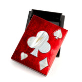 Playing Card Box, King of Hearts