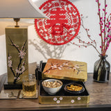 Table Lamp, Cherry Blossom (Gold)