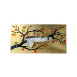 Tissue Box, Persimmons & Birds