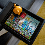 Serving Tray, Singapore City (Qua x ART:DIS) - Singapore Flyer