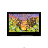 Display Stand, City in Blossom - Jewel Within