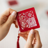Charm / Bookmark, Harmony Tapestry