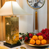 Table Lamp, Cranes