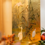 Table Lamp, Cranes