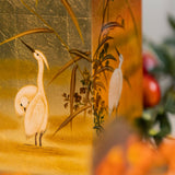 Table Lamp, Cranes