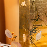 Table Lamp, Cranes