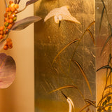 Table Lamp, Cranes