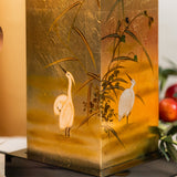 Table Lamp, Cranes