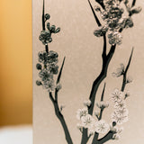 Table Lamp, Cherry Blossom (Silver)