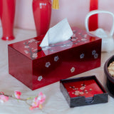 Tissue Box, Cherry Blossom