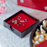 Coasters, Set of 4, Cherry Blossom