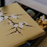 Snack/Tea Box, Cherry Blossom