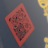 Display Plate with Stand, Harmony Tapestry