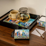 Serving Tray, Singapore City (Qua x ART:DIS) - Singapore Flyer