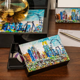 Business Card Box, Singapore City (Qua x ART:DIS) - Singapore Flyer