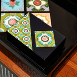 Business Card Box, Peranakan (Pink Lily)