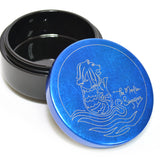 Round Trinket Box, One Line Singapore (The Merlion)