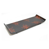 Slightly Curved Tray, Gemstones