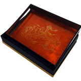 Serving Tray, One Line Singapore (Singapore Skyline)