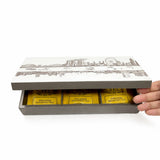 Tea Box with 3 compartments, River Tales (Qua x ART:DIS)