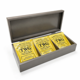Tea Box with 3 compartments, River Tales (Qua x ART:DIS)