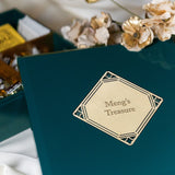 Eight Treasures Box, Bespoke Blessings - Teal