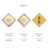 Eight Treasures Box, Bespoke Blessings