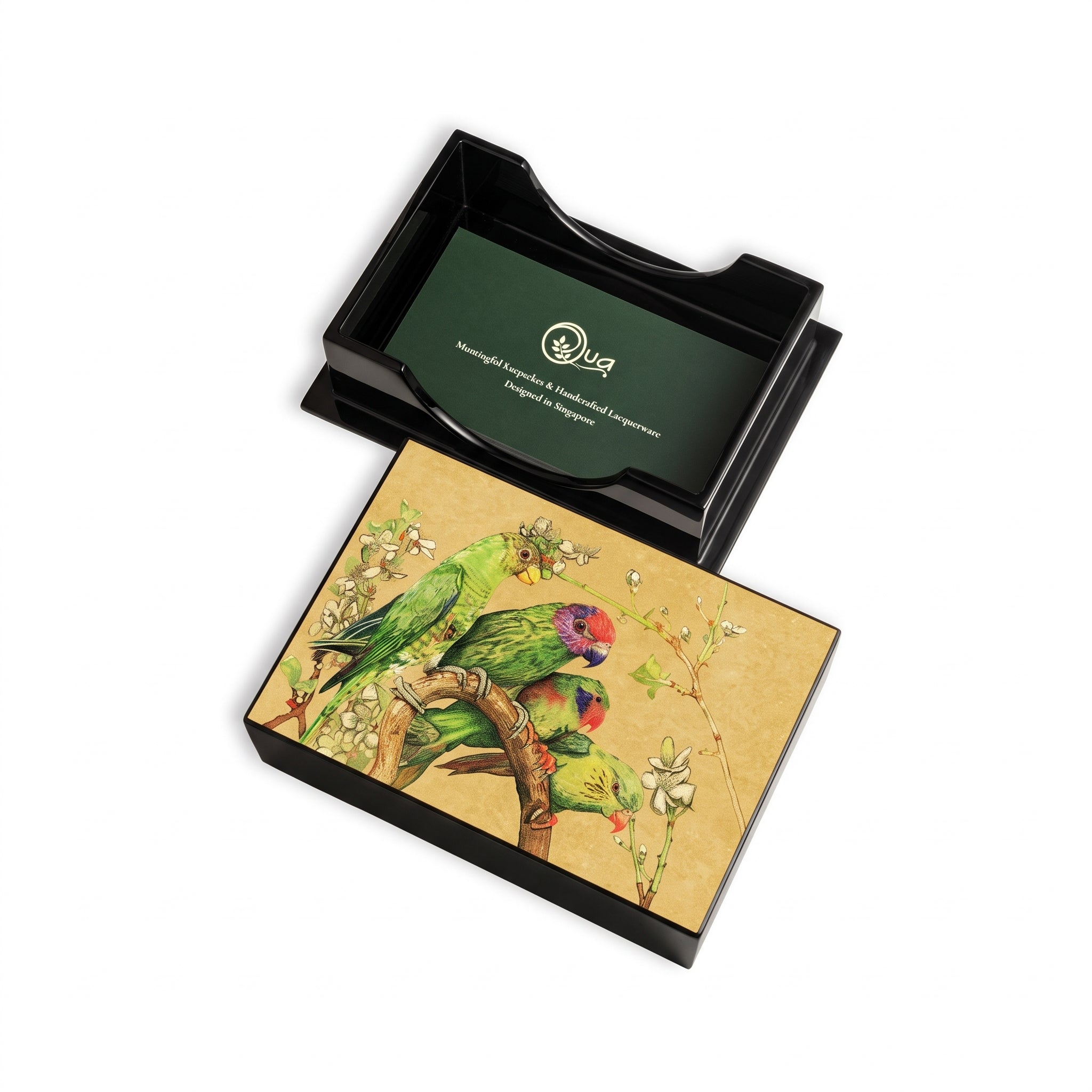 Business Card Box, Pathlight Artist Showcase (Artwork by Selena Seow) - Qua | Distinctive Gifts