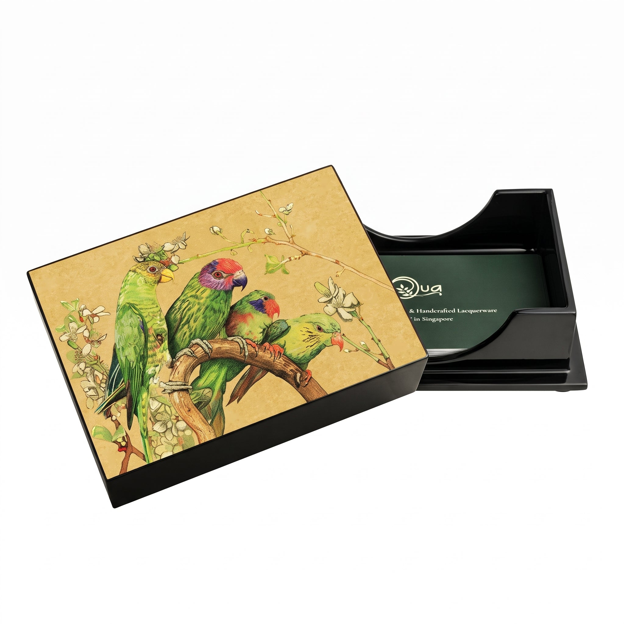 Business Card Box, Pathlight Artist Showcase (Artwork by Selena Seow) - Qua | Distinctive Gifts