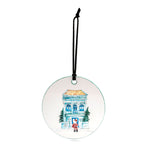 Christmas Ornaments, Set of 2, A Singapore Christmas Trail (Santa) - Qua | Distinctive Gifts