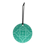 Christmas Ornaments, Set of 2, A Singapore Christmas Trail (Santa) - Qua | Distinctive Gifts