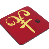 Coaster (each), Zodiac(Goat) - Qua | Distinctive Gifts