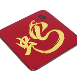 Coaster (each), Zodiac(Snake) - Qua | Distinctive Gifts