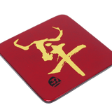 Coaster(each), Zodiac(Ox) - Qua | Distinctive Gifts