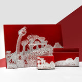 Desk Set,Through the Looking Glass (Qua x ART:DIS) - Qua | Distinctive Gifts