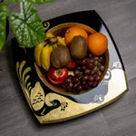 Fruit Bowl, The Golden Peacock - Qua | Distinctive Gifts
