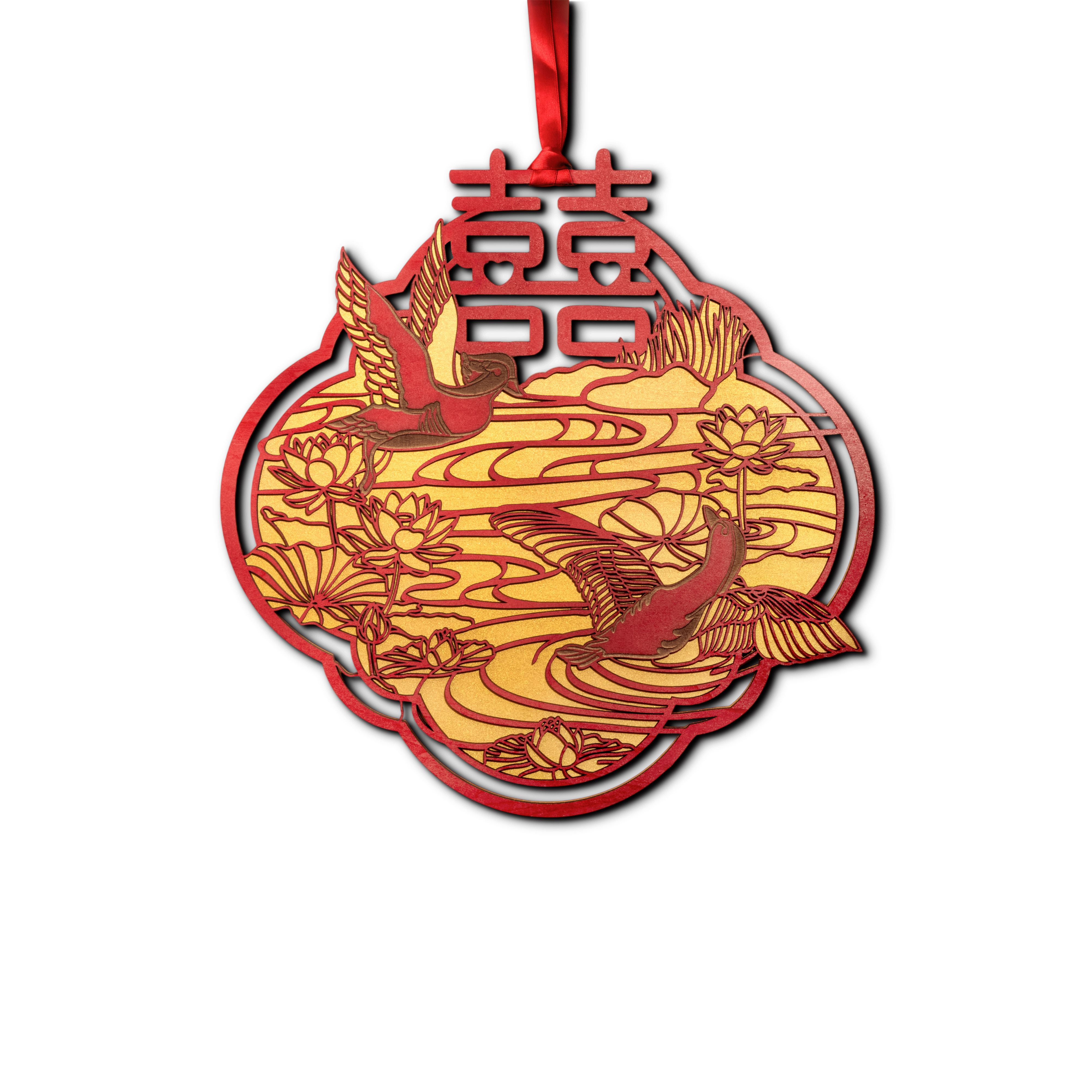 Wall Hanging (Double Happiness)