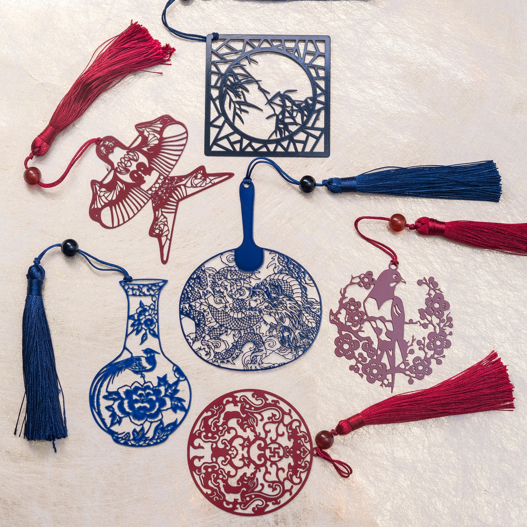 Oriental Novelties, Chinoserie Classics (Dragon Fan) - Qua | Distinctive Gifts