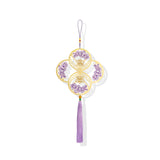 Wall Hanging, Orchid Serenity