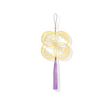 Wall Hanging, Orchid Serenity