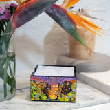 Business Card Box, City in Blossom - Jewel Within (Qua x ART:DIS)