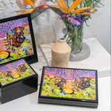 Stationery Box, City in Blossom - Jewel Within