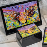 Display Stand, City in Blossom - Jewel Within