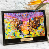 Display Stand, City in Blossom - Jewel Within