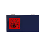 Tea Box, 2 Compartments, Harmony Tapestry