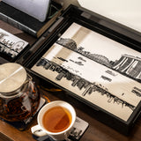 Serving Tray, River Tales (Qua x ART:DIS)